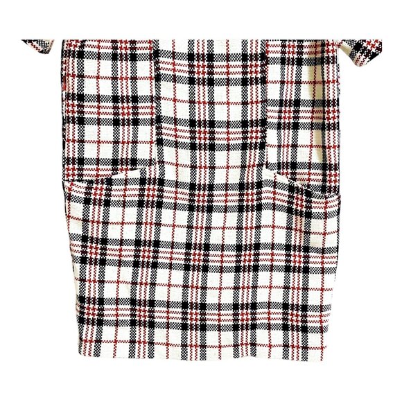 Zara Tartan Plaid Mini Dress, Size‎ S - Picture 7 of 12